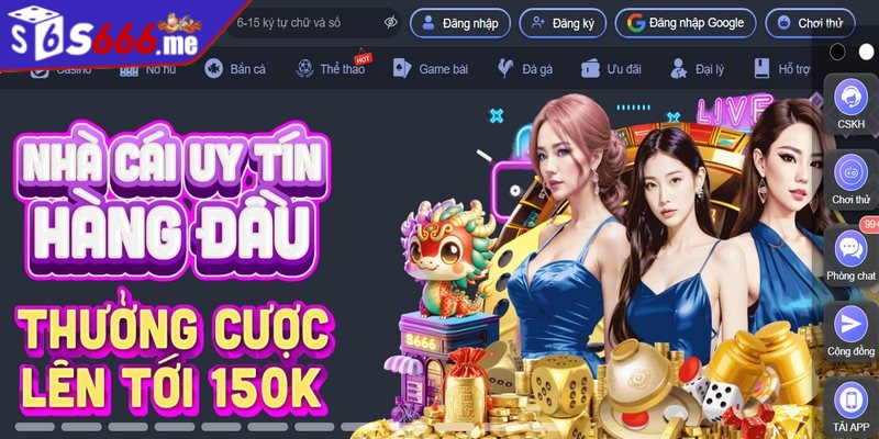 S66 thành công xây dựng lòng tin từ cộng đồng người chơi