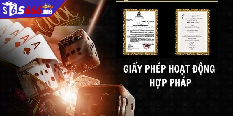 Pháp lý rõ ràng giúp bet thủ an tâm khi tham gia trải nghiệm