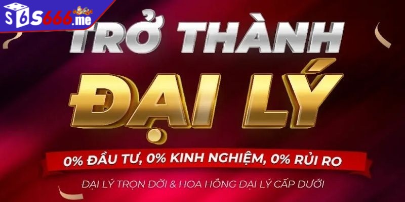 Đại lý S66 mang đến nhiều cơ hội nhận thưởng hấp dẫn cho bet thủ
