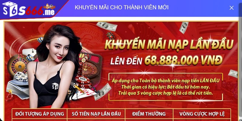 Khuyến mãi tại S66 mang đến vô vàn lợi ích cho thành viên