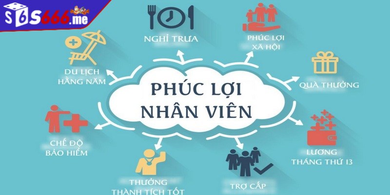 Tuyển dụng với các mức đãi ngộ hấp dẫn cho bạn