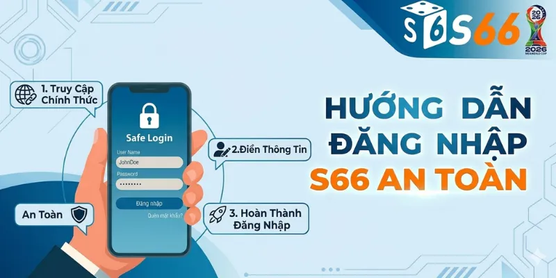 Hướng Dẫn Đăng Nhập S66 An Toàn