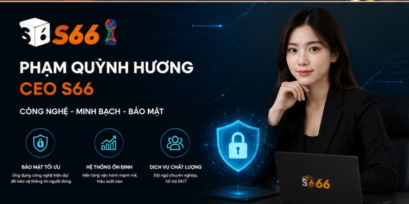 Phát triển trang chủ S66 với công nghệ bảo mật tối ưu