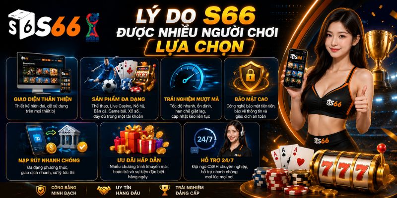 Lý do người chơi lựa chọn s66